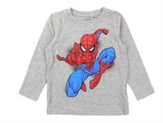 Name It t-shirt grey melange Spiderman